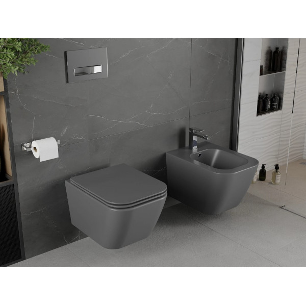 Підвісне біде MEXEN MADOX DARK GREY MATT *