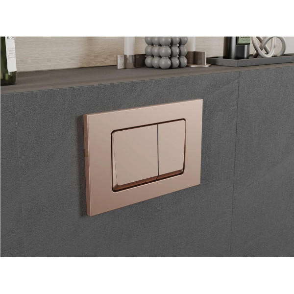 Кнопка змиву для встановлення MEXEN FENIX 10 XS ROSE GOLD