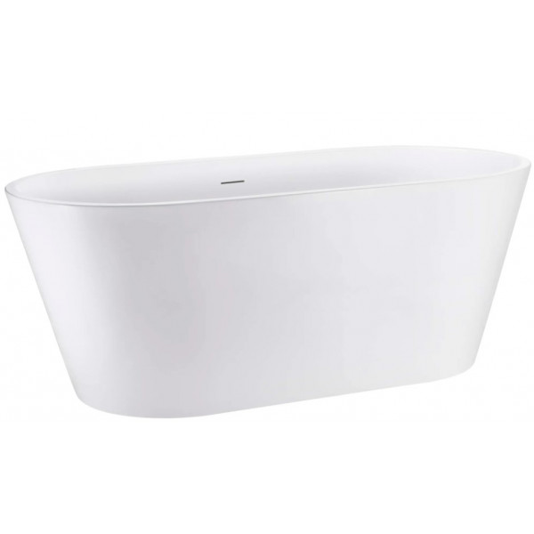 Ванна окрема REA MILANO 170х73 WHITE акрилова