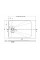 Душовий піддон MEXEN HUGO 140x70 WHITE