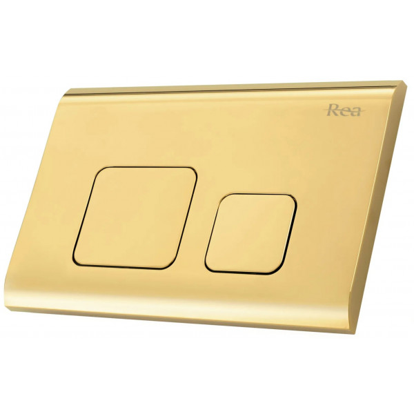 Кнопка змиву для інсталяції REA F LIGHT GOLD *
