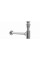 Сифон для раковини REA CHROME універсальний + CLICK-CLACK