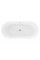 Ванна окрема MEXEN ROXY 180x85 WHITE акрилова