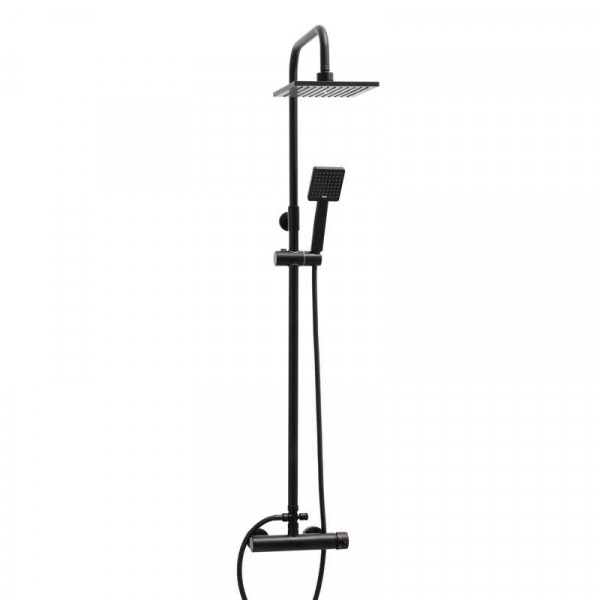 Душовий гарнітур YOKA FLOVA 20 BLACK *