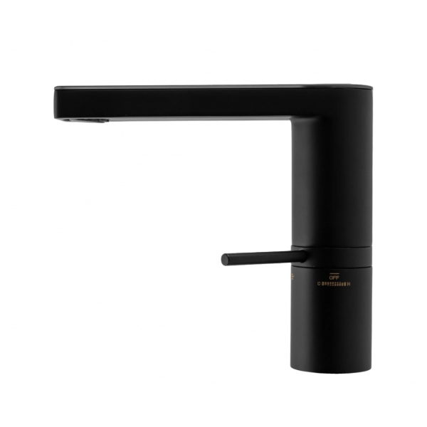 Змішувач для раковини (умивальника) REA AMAR LCD BLACK чорний *