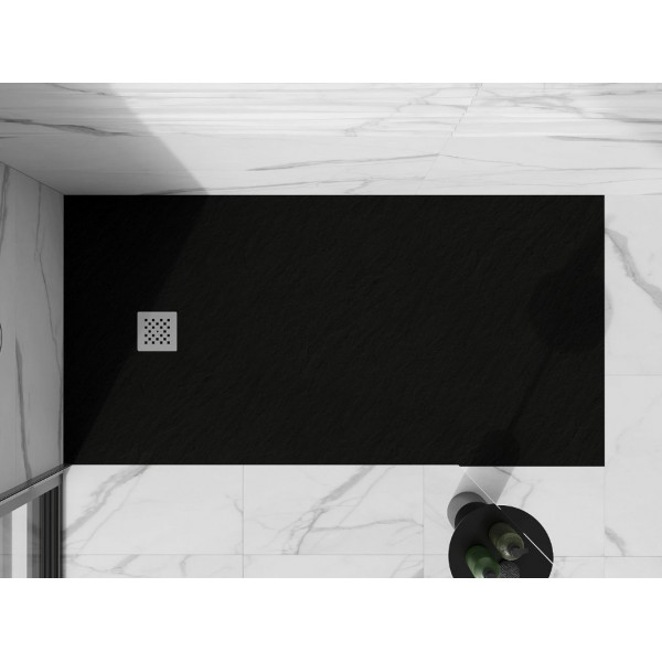 Душовий піддон MEXEN STONE+ 200x90 BLACK