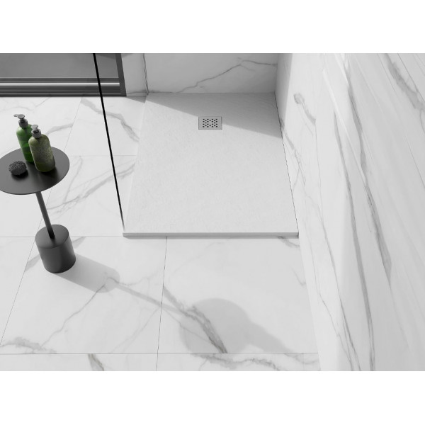 Душовий піддон MEXEN STONE+ 100x70 WHITE
