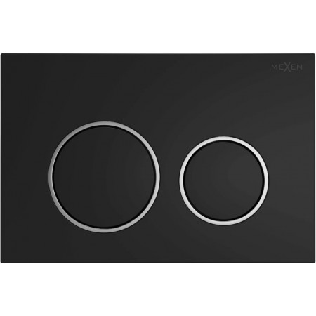 Кнопка змиву для встановлення MEXEN FENIX 07 XS BLACK *