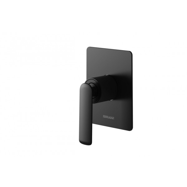 Душова система KOHLMAN EXPERIENCE 25 BLACK + BOX прихованого монтажу
