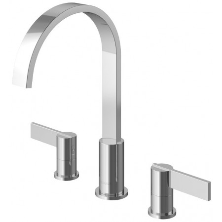Змішувач для раковини (умивальника) KOHLMAN DEXAME CHROME