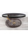 Умивальник (раковина) REA ROXY A STONE D.GREY MATT сірий накладний