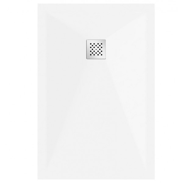 Душовий піддон MEXEN STONE+ 80x70 WHITE