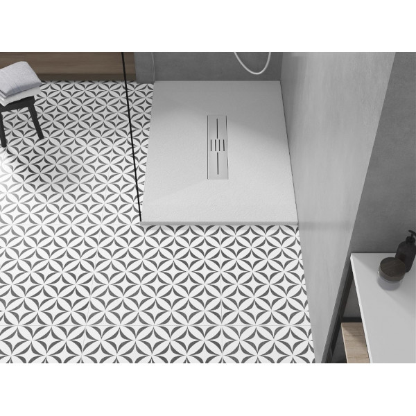 Душовий піддон MEXEN TORO 120x70 WHITE