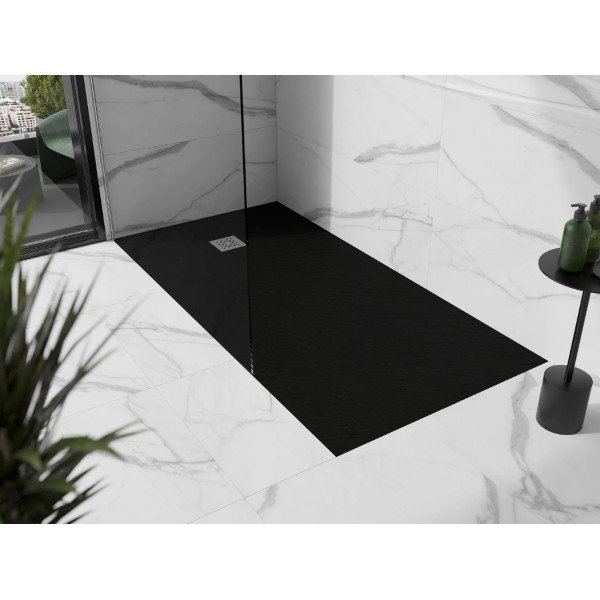 Душовий піддон MEXEN STONE+ 180x70 BLACK