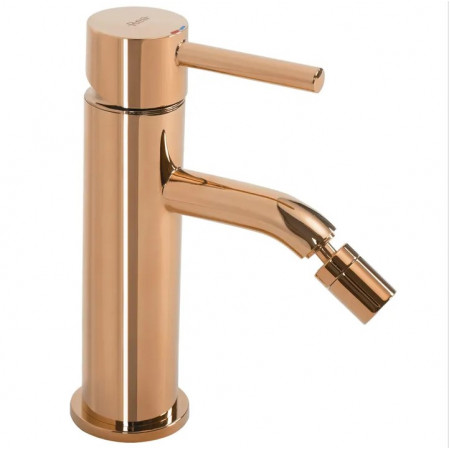 Змішувач для біде REA LUNGO ROSE GOLD рожеве золото