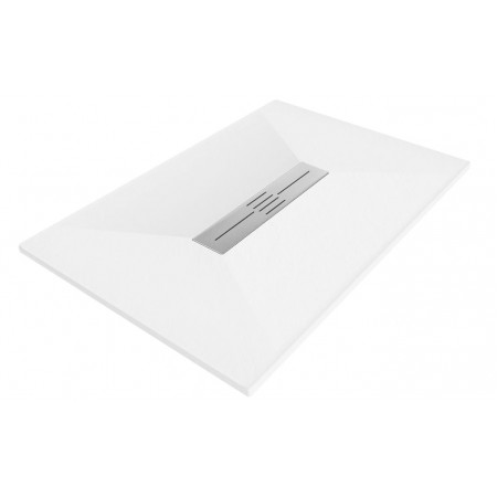 Душовий піддон MEXEN TORO 110x70 WHITE