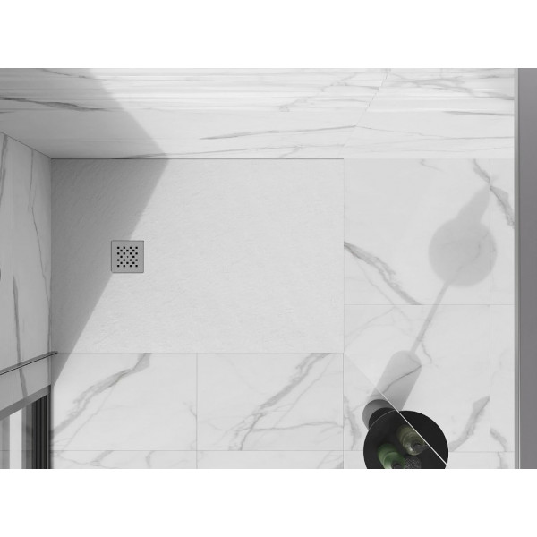 Душовий піддон MEXEN STONE+ 80x70 WHITE