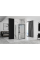Душова кабіна REA RAPID SWING 80x90 BLACK