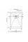 Душовий піддон MEXEN STONE+ 120x100 GREY