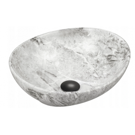 Умивальник (раковина) MEXEN ELZA LIGHT STONE MATT накладний