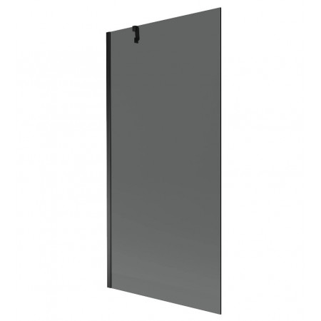 Шторка для ванни MEXEN NEXT 90 GRAPHITE BLACK постійна