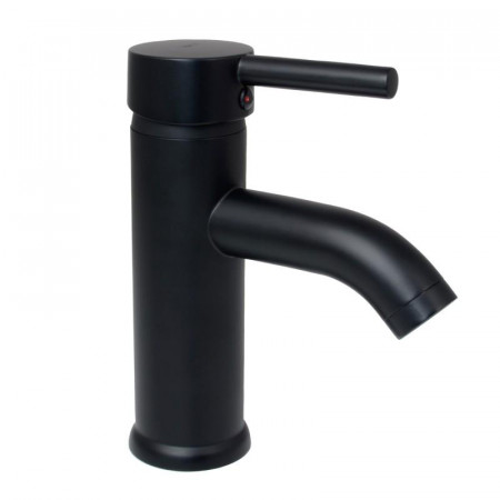 Змішувач для раковини (умивальника) YOKA SPA 24 BLACK чорний *