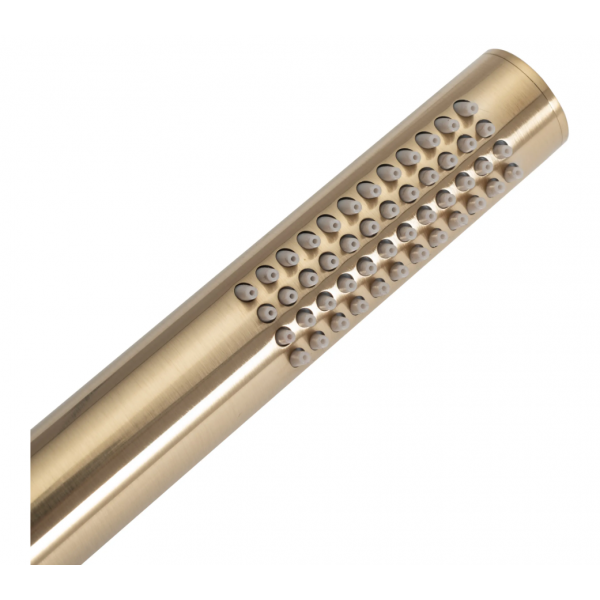 Душова система REA LUNGO BRUSHED GOLD + BOX прихованого монтажу