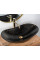 Умивальник (раковина) REA ROYAL 60 BLACK MARBLE MATТ накладний
