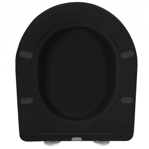 Сидіння для унітазу REA FLAT BLACK *