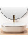 Умивальник (раковина) REA BELINDA WHITE GOLD EDGE накладний