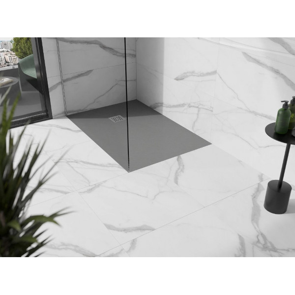 Душовий піддон MEXEN STONE+ 120x70 GREY