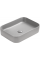 Умивальник (раковина) MEXEN VENA 50 LIGHT GREY MATT накладний