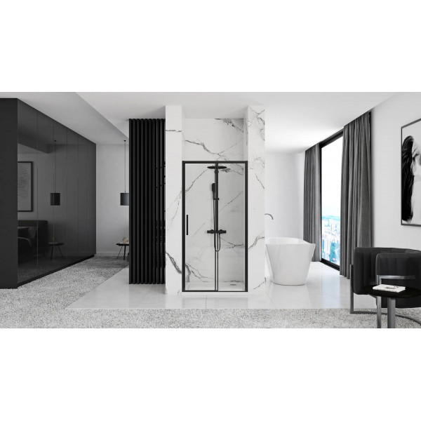 Душові двері REA RAPID SLIDE 160 BLACK