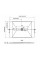 Душовий піддон MEXEN TORO 100x70 WHITE