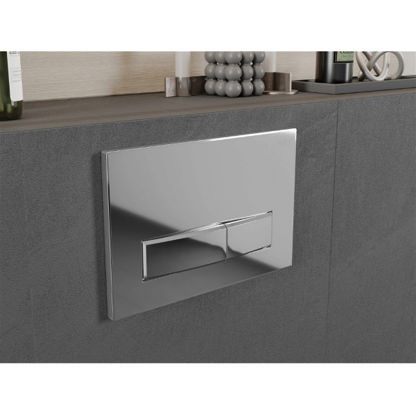Кнопка змиву для інсталяції MEXEN FENIX 09 LIGHT CHROME *