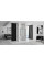 Душові двері REA MOLIER 90 CHROME