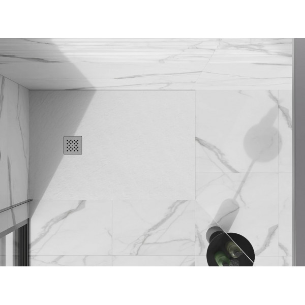 Душовий піддон MEXEN STONE+ 90x70 WHITE