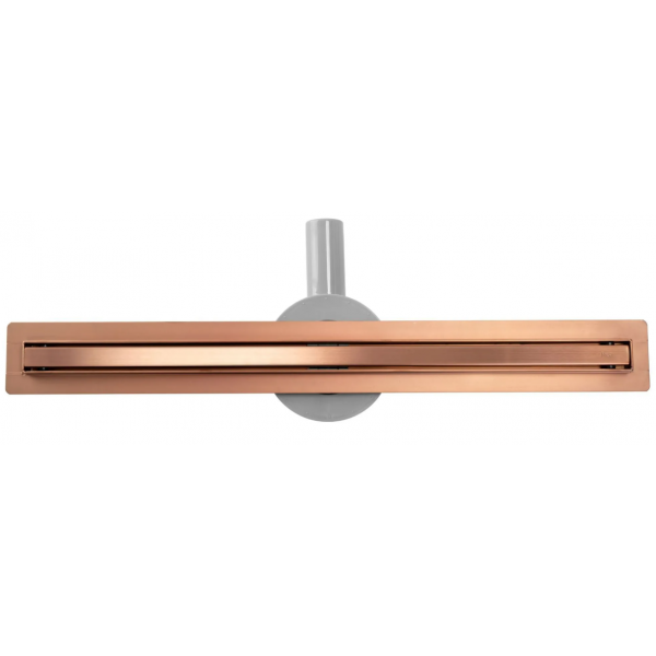 Трап для душу REA NEO 60 SLIM PRO BRUSHED COPPER *