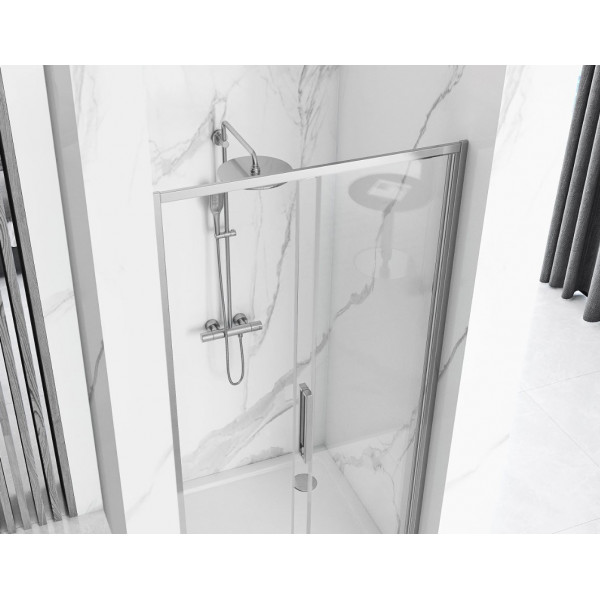 Душові двері REA RAPID SLIDE 140 CHROME