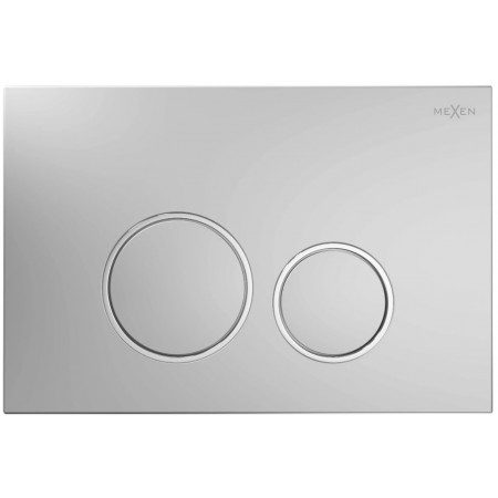 Кнопка змиву для інсталяції MEXEN FENIX 05 CHROME MATT *