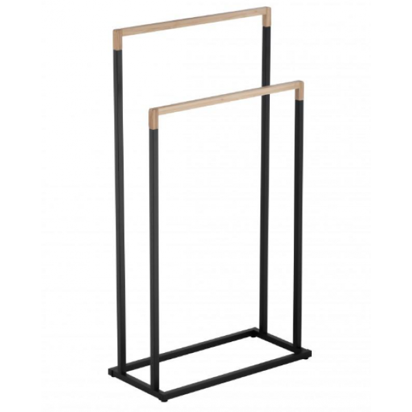 Вішалка для рушників YOKA ZOLA BLACK BAMBOO *