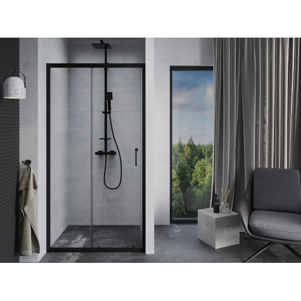 Душові двері MEXEN APIA 150 BLACK