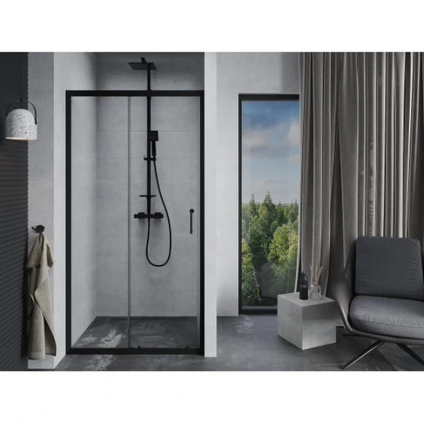 Душові двері MEXEN APIA 100 BLACK