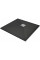 Душовий піддон MEXEN STONE+ 80x80 ANTHRACITE