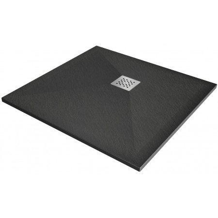 Душовий піддон MEXEN STONE+ 80x80 ANTHRACITE