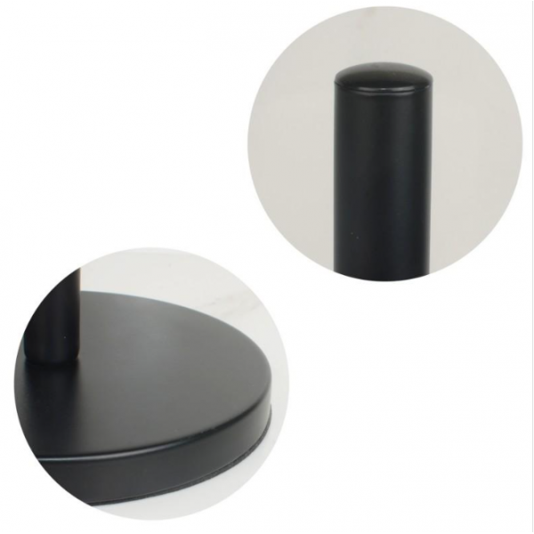 Стійка для туалетного паперу YOKA SP1 BLACK чорна