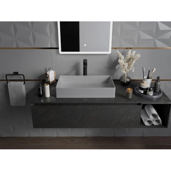 Умивальник (раковина) MEXEN GOYA 60 GREY MATT накладний