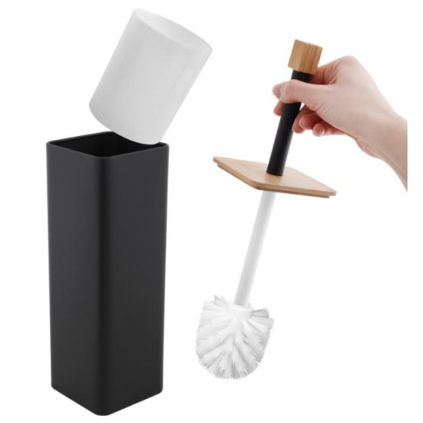 Йоршик для унітазу YOKA AMBA BLACK BAMBOO