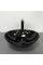 Умивальник (раковина) VBI PARMA BLACK GLOSSY накладний