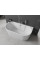 Ванна пристінна MEXEN OVAL 170x80 WHITE акрилова